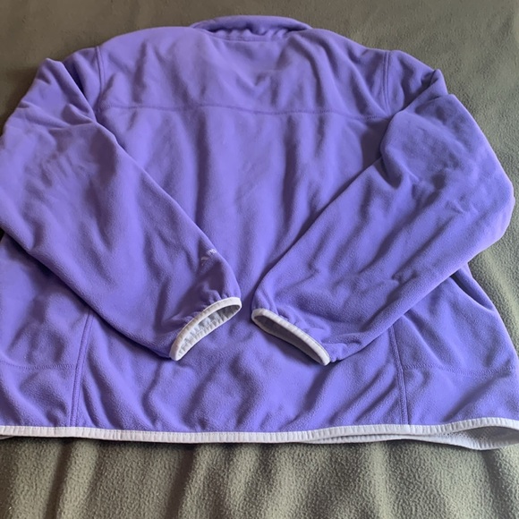 L.L. Bean Polartec purple jacket. Size large - Picture 12 of 12